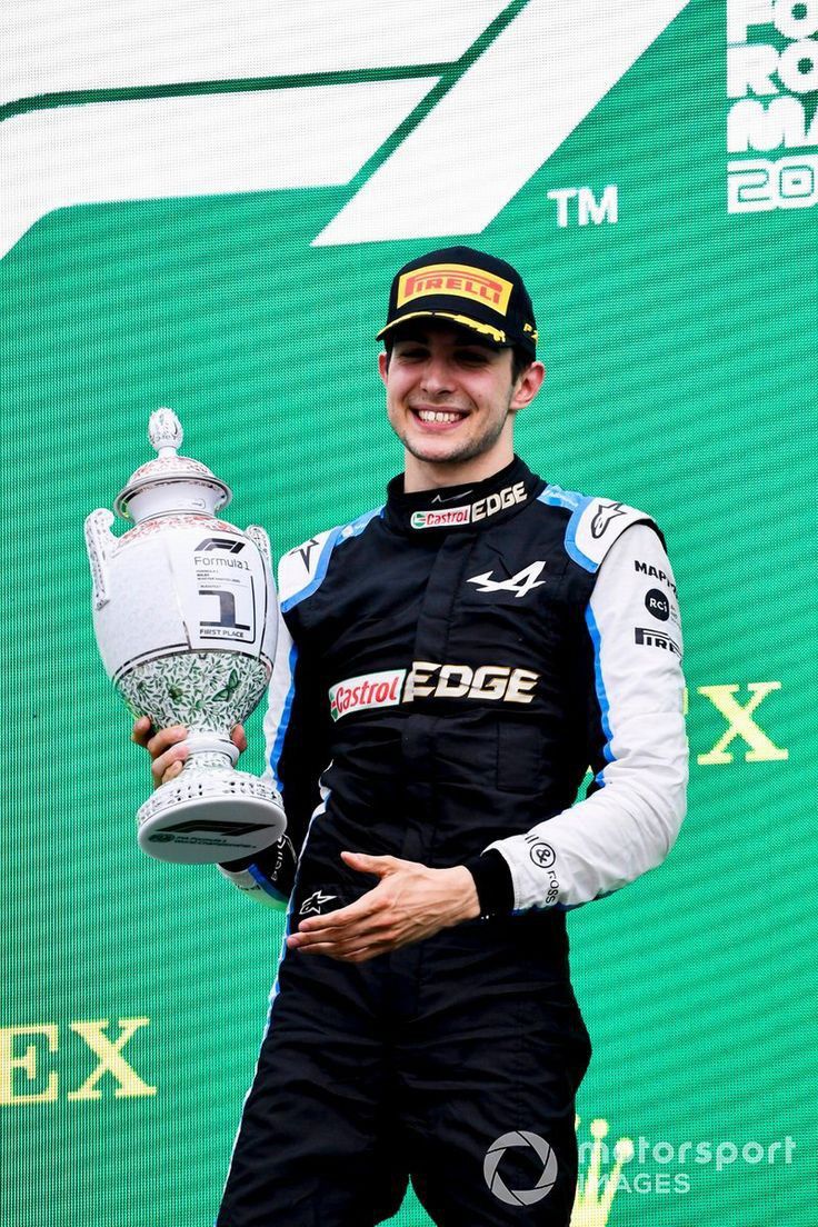 Esteban Ocon